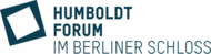 Logo Humboldt Forum im Berliner Schloss